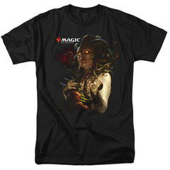 Magic The Gathering Vraska Queen Of Golgari Men's 18/1 Cotton Short-Sleeve T-Shirt