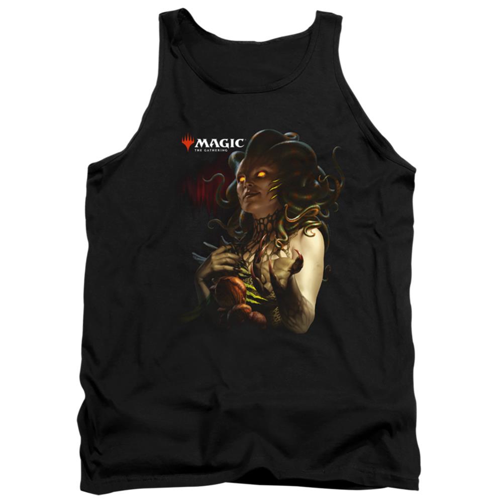 Magic The Gathering Vraska Queen Of Golgari Men's 18/1 Cotton Tank Top