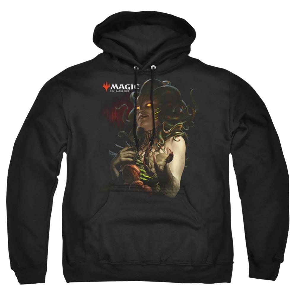 Magic The Gathering Vraska Queen Of Golgari Men's Pull-Over 75 25 Poly Hoodie