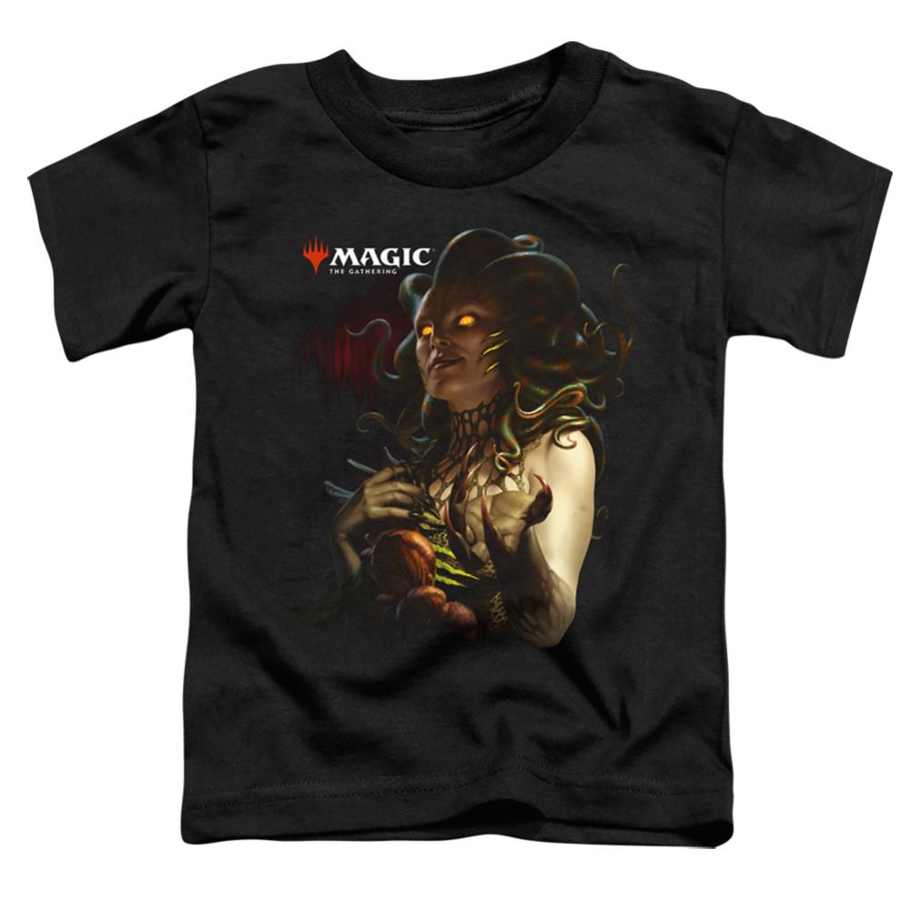 Magic The Gathering Vraska Queen Of Golgari Toddler 18/1 Cotton Short-Sleeve T-Shirt
