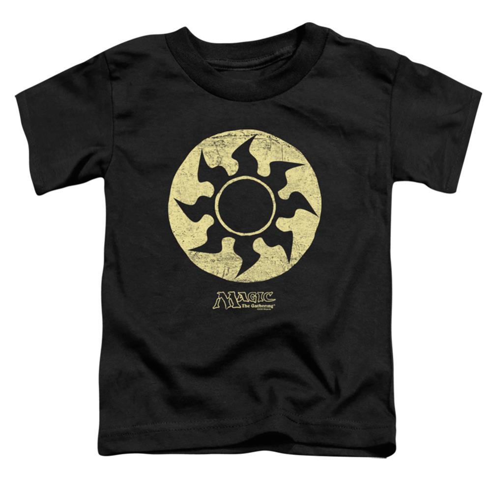Magic The Gathering White Symbol Toddler 18/1 Cotton Short-Sleeve T-Shirt
