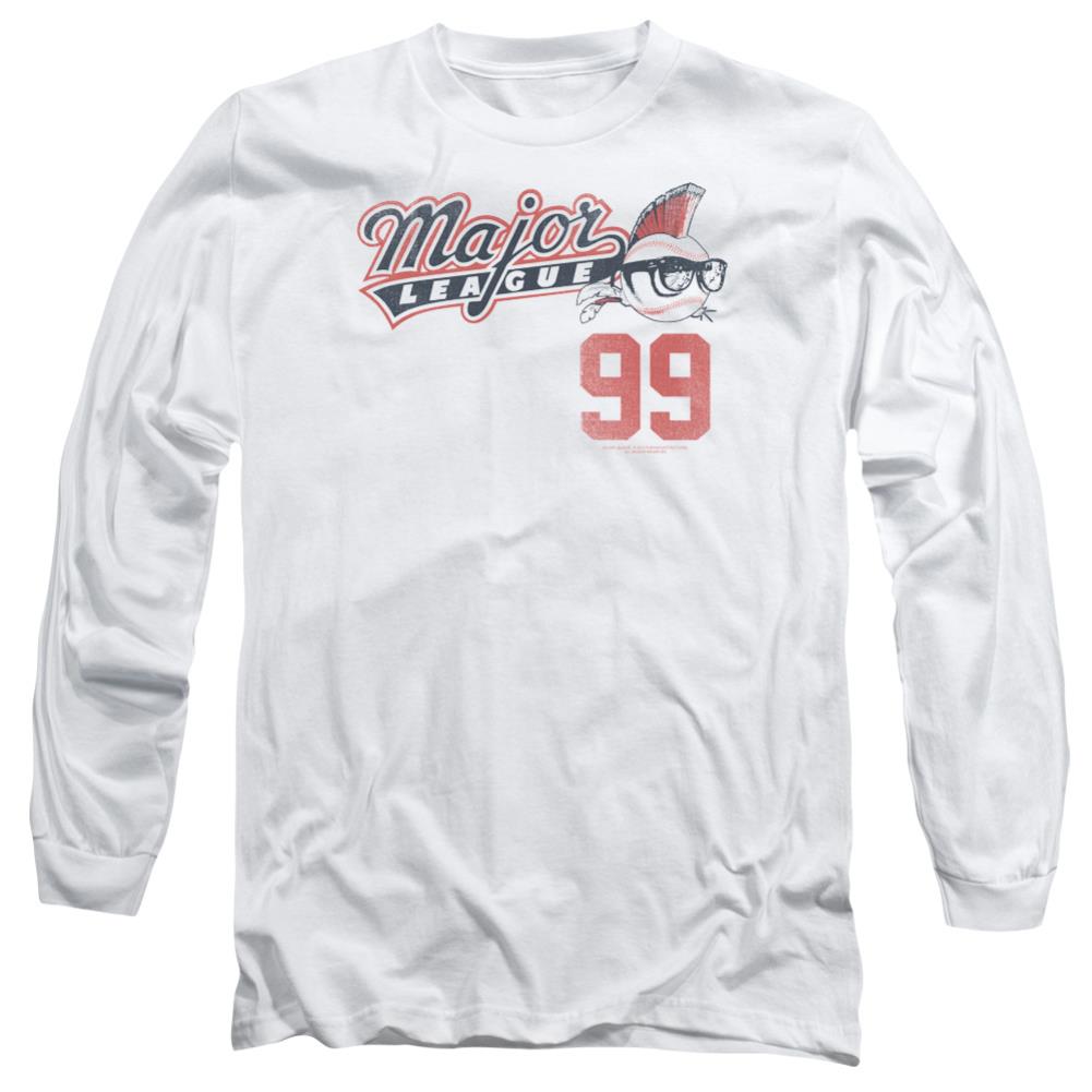 Major League 99 Men's 18/1 Cotton Long-Sleeve T-Shirt