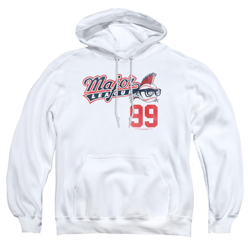 Major League 99 Men's Pull-Over 75 25 Poly Hoodie