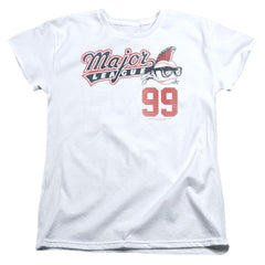 Major League 99 Women's 18/1 Cotton Short-Sleeve T-Shirt