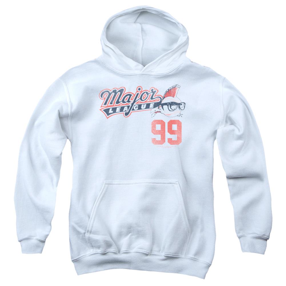 Major League 99 Youth Cotton Poly Pull-Over Hoodie