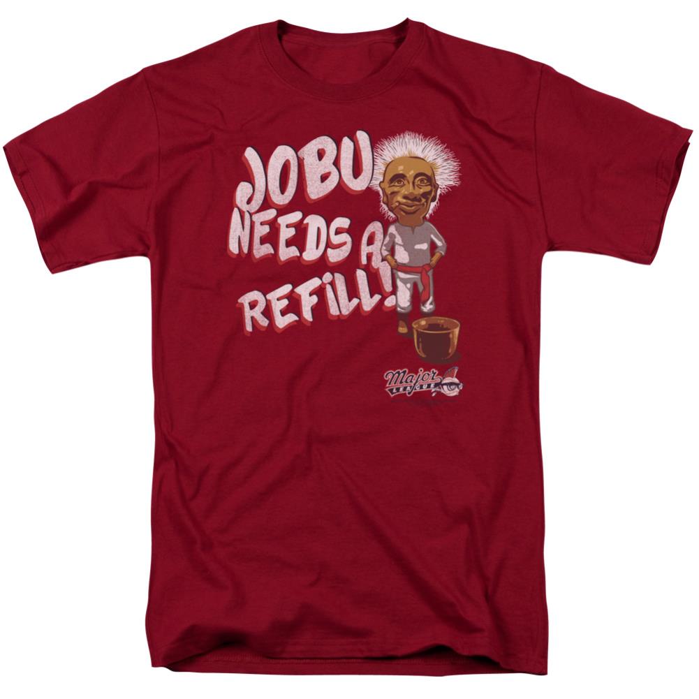 Major League Jobu Needs A Refill Men's 18/1 Cotton Short-Sleeve T-Shirt