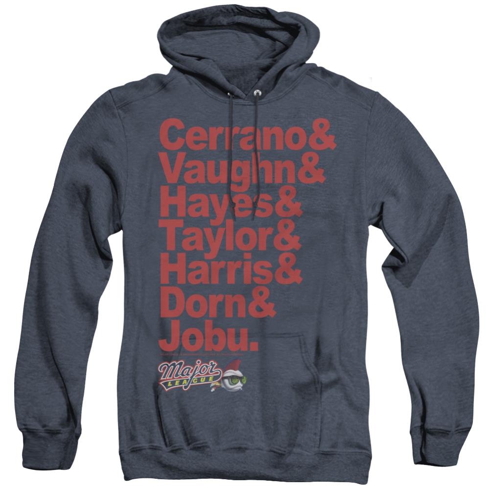 Major League Team Roster Men's Pull-Over Hoodie