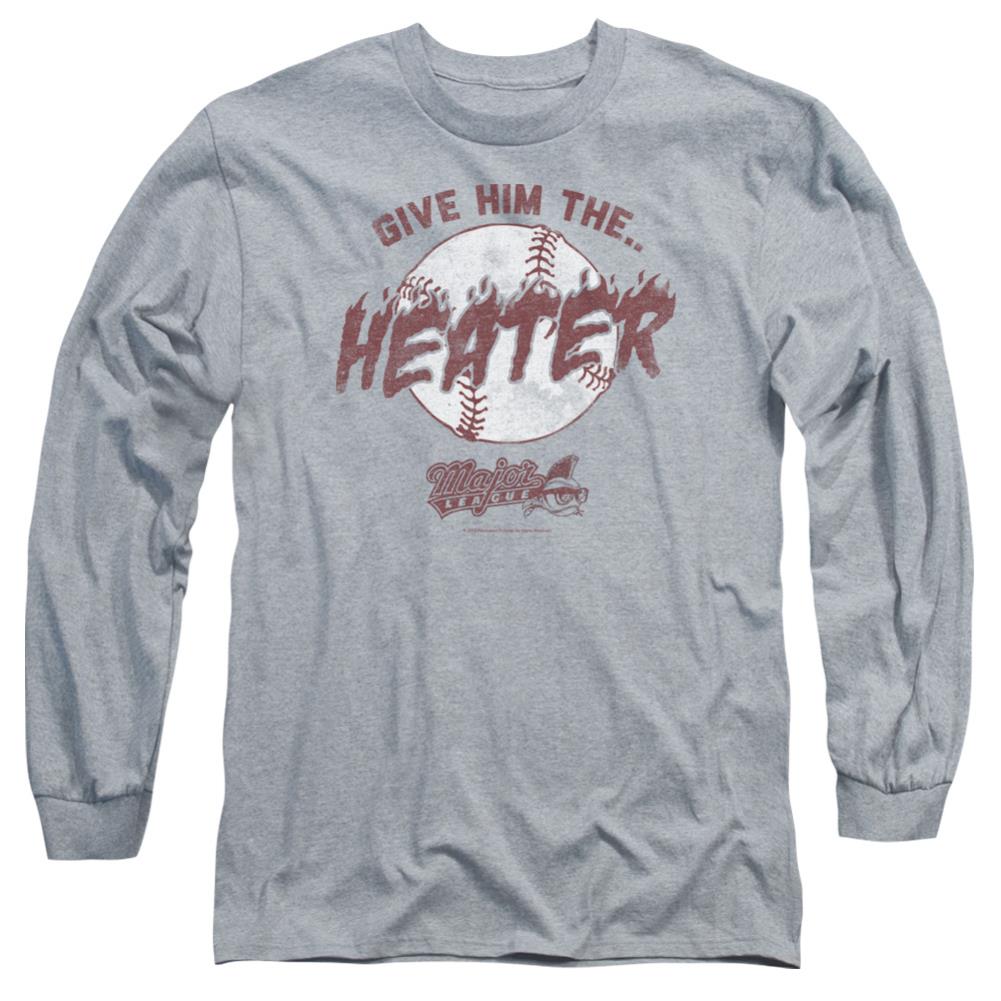 Major League The Heater Men's 18/1 Cotton Long-Sleeve T-Shirt