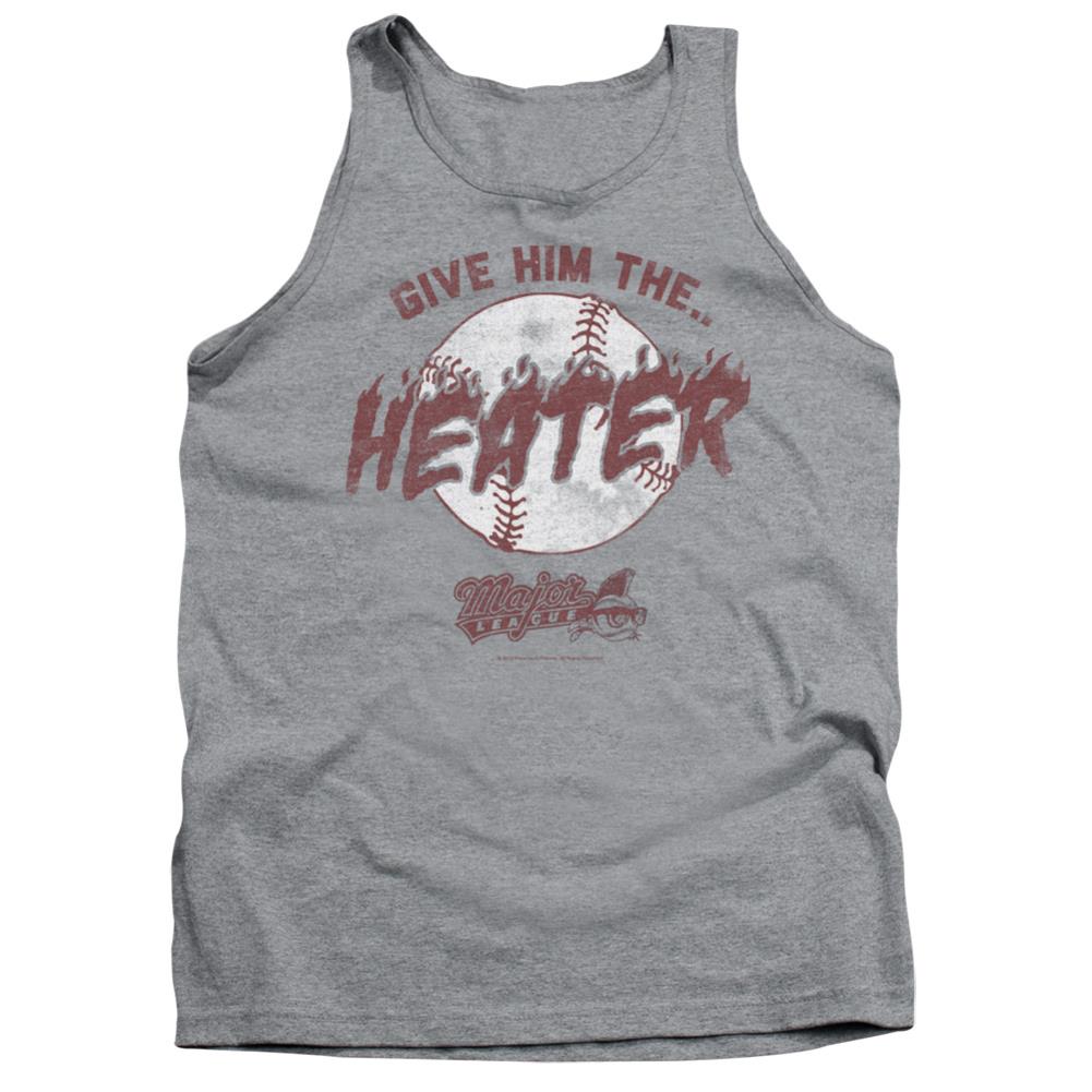 Major League The Heater Men's 18/1 Cotton Tank Top