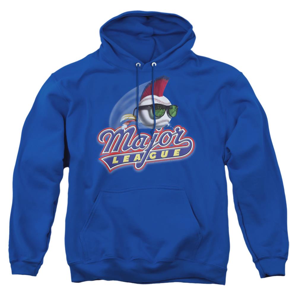 Major League Title Men's Pull-Over 75 25 Poly Hoodie