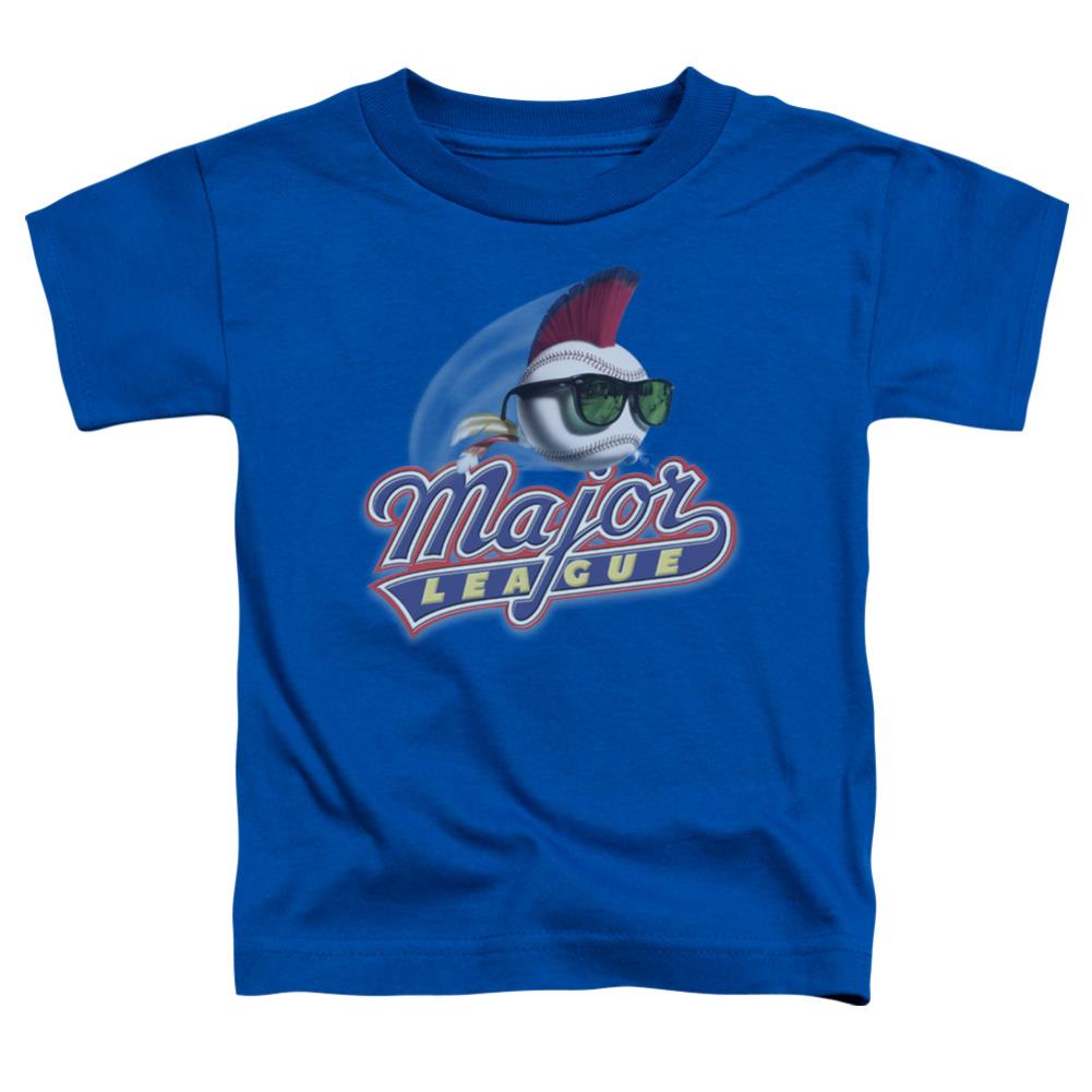 Major League Title Toddler 18/1 Cotton Short-Sleeve T-Shirt