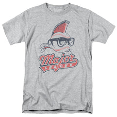 Major League Vintage Logo Men's 18/1 Cotton Short-Sleeve T-Shirt