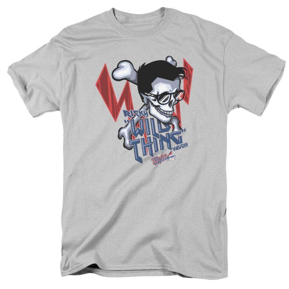 Major League Wild Skull Men's 18/1 Cotton Short-Sleeve T-Shirt