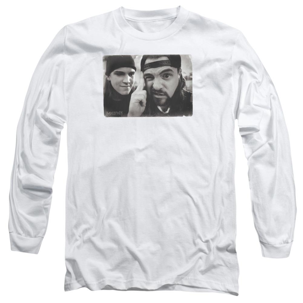 Mallrats Mind Tricks Men's 18/1 Cotton Long-Sleeve T-Shirt