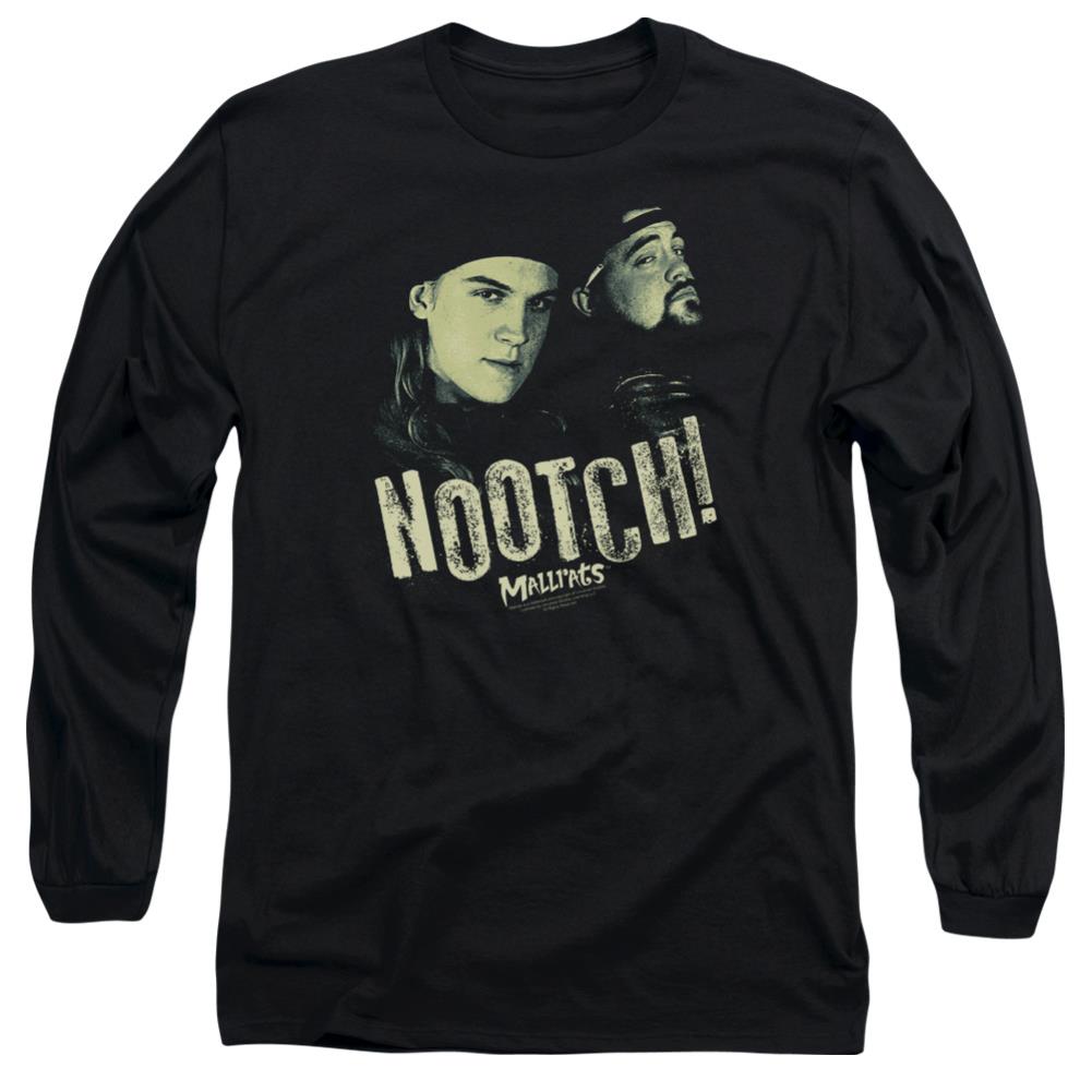 Mallrats Nootch Men's 18/1 Cotton Long-Sleeve T-Shirt