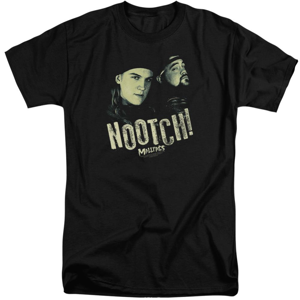 Mallrats Nootch Men's 18/1 Tall Cotton Short-Sleeve T-Shirt