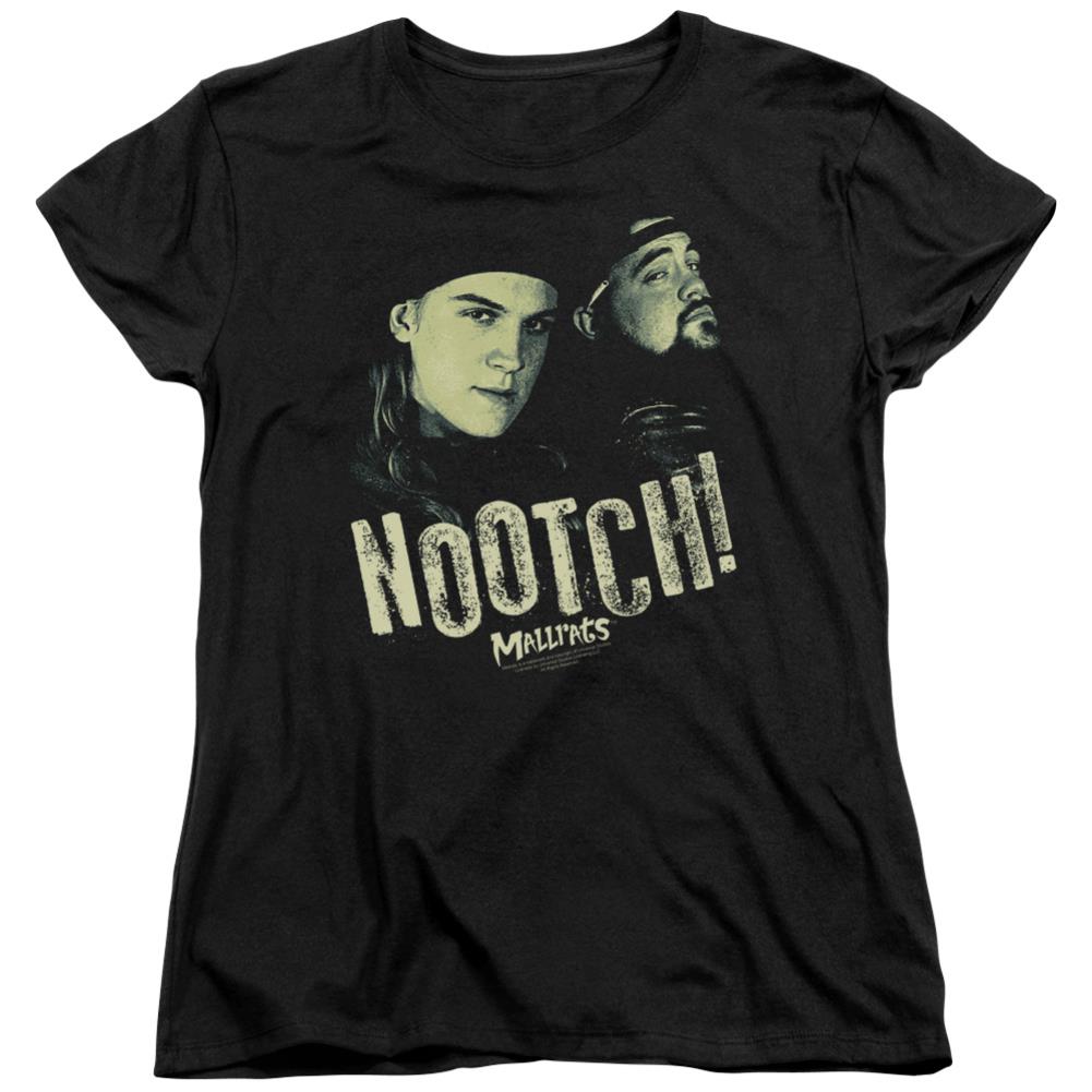 Mallrats Nootch Women's 18/1 Cotton Short-Sleeve T-Shirt