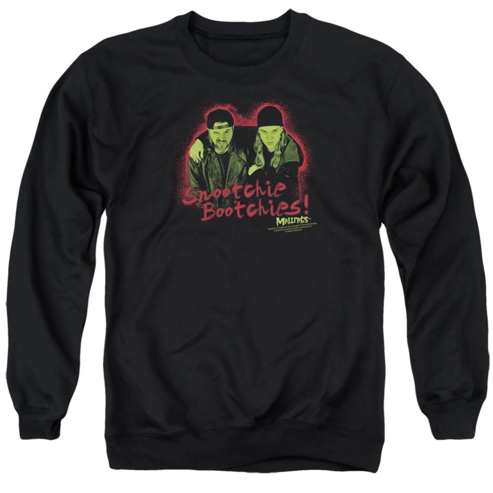 Mallrats Snootchie Bootchies Men's Crewneck 50 50 Poly Long-Sleeve T-Shirt