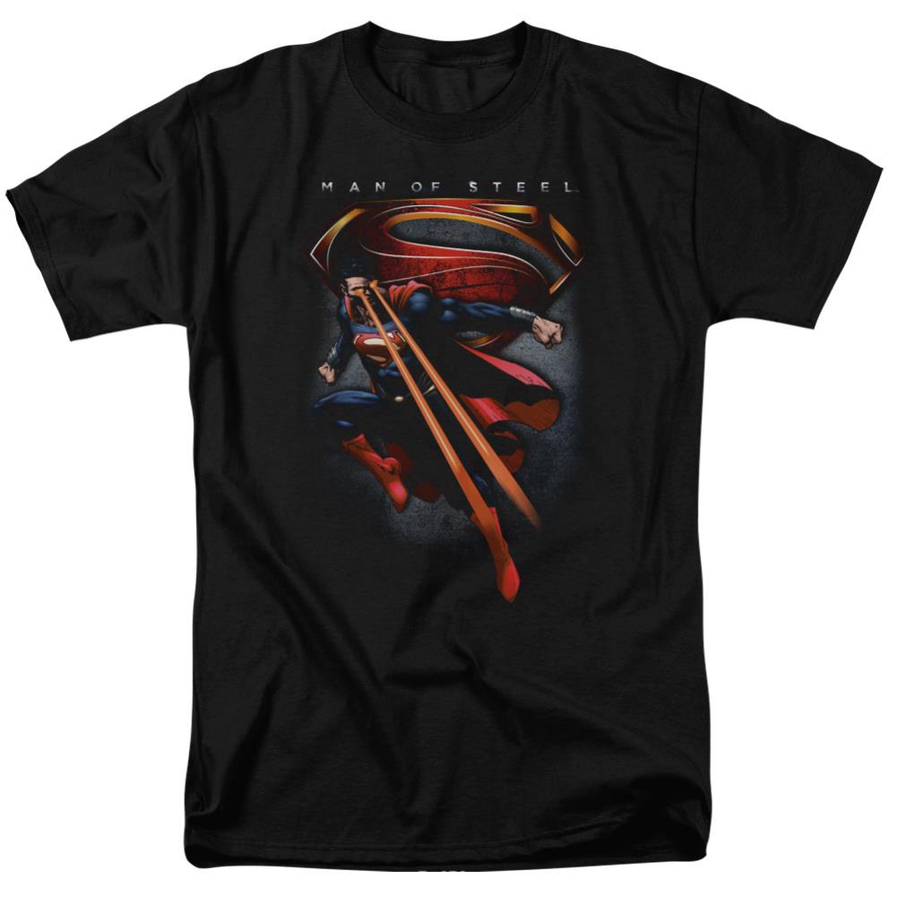 Man Of Steel Symbolic Superman Men's 18/1 Cotton Short-Sleeve T-Shirt