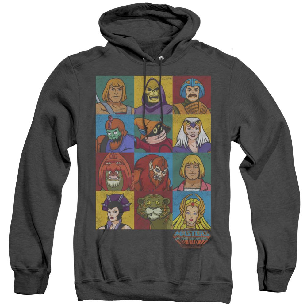 Masters Of The Universe Character Heads Men's Pull-Over Hoodie