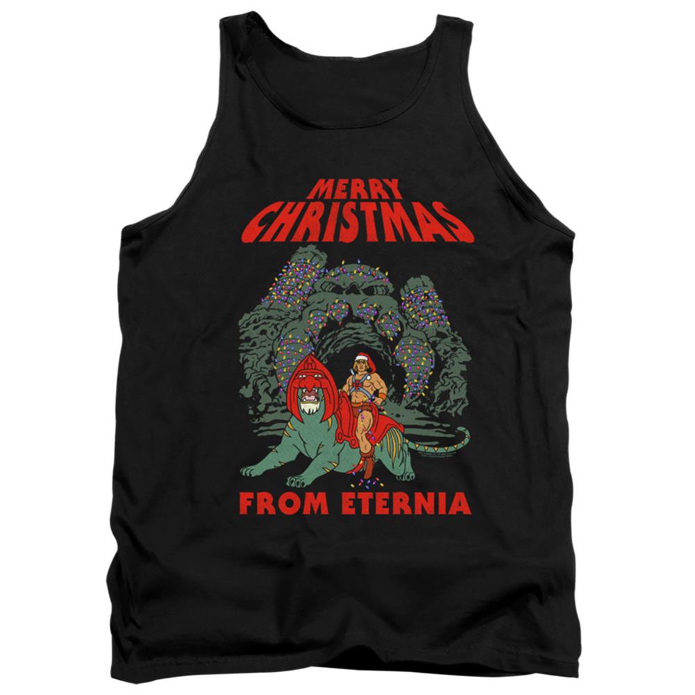 Masters Of The Universe Eternia Christmas Men's 18/1 Cotton Tank Top