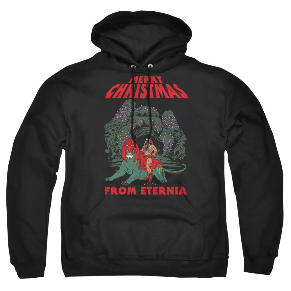 Masters Of The Universe Eternia Christmas Men's Pull-Over 75 25 Poly Hoodie