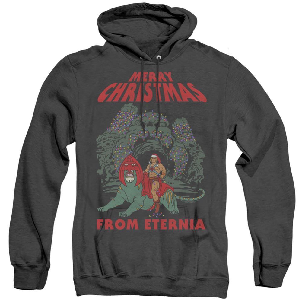 Masters Of The Universe Eternia Christmas Men's Pull-Over Hoodie