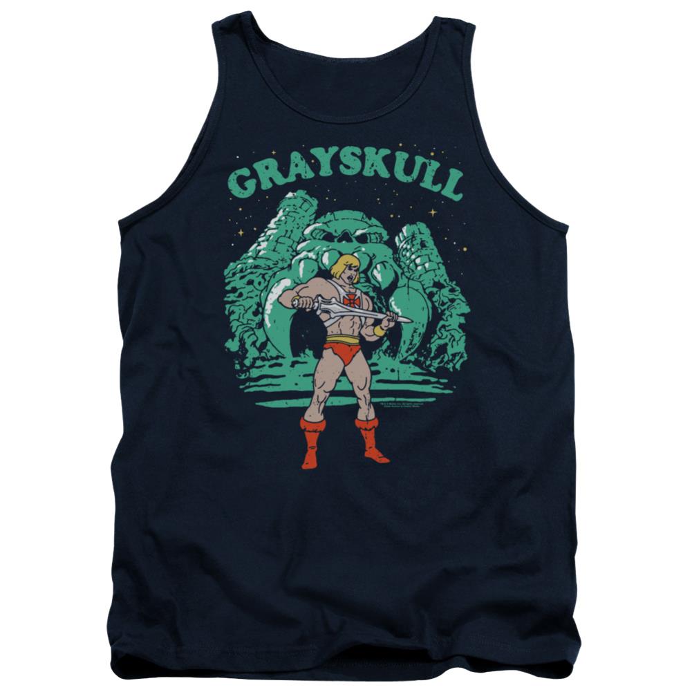 Masters Of The Universe Grayskull Nights Men's 18/1 Cotton Tank Top