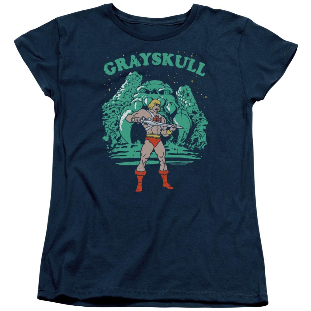 Masters Of The Universe Grayskull Nights Women's 18/1 Cotton Short-Sleeve T-Shirt