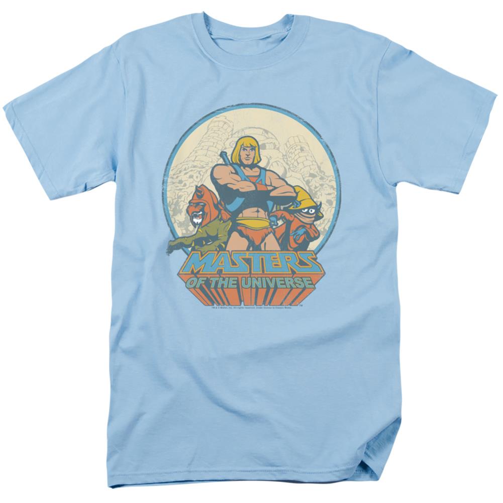 Masters Of The Universe He Man And Crew Men's 18/1 Cotton Short-Sleeve T-Shirt