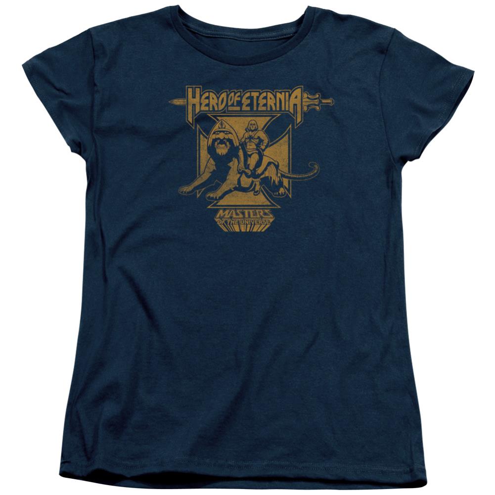 Masters Of The Universe Hero Of Eternia Women's 18/1 Cotton Short-Sleeve T-Shirt