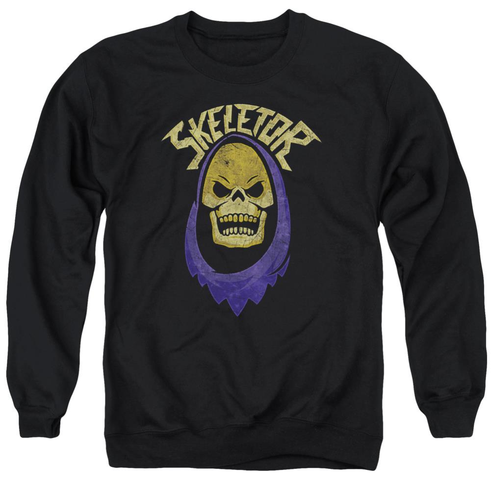 Masters Of The Universe Hood Men's Crewneck 50 50 Poly Long-Sleeve T-Shirt