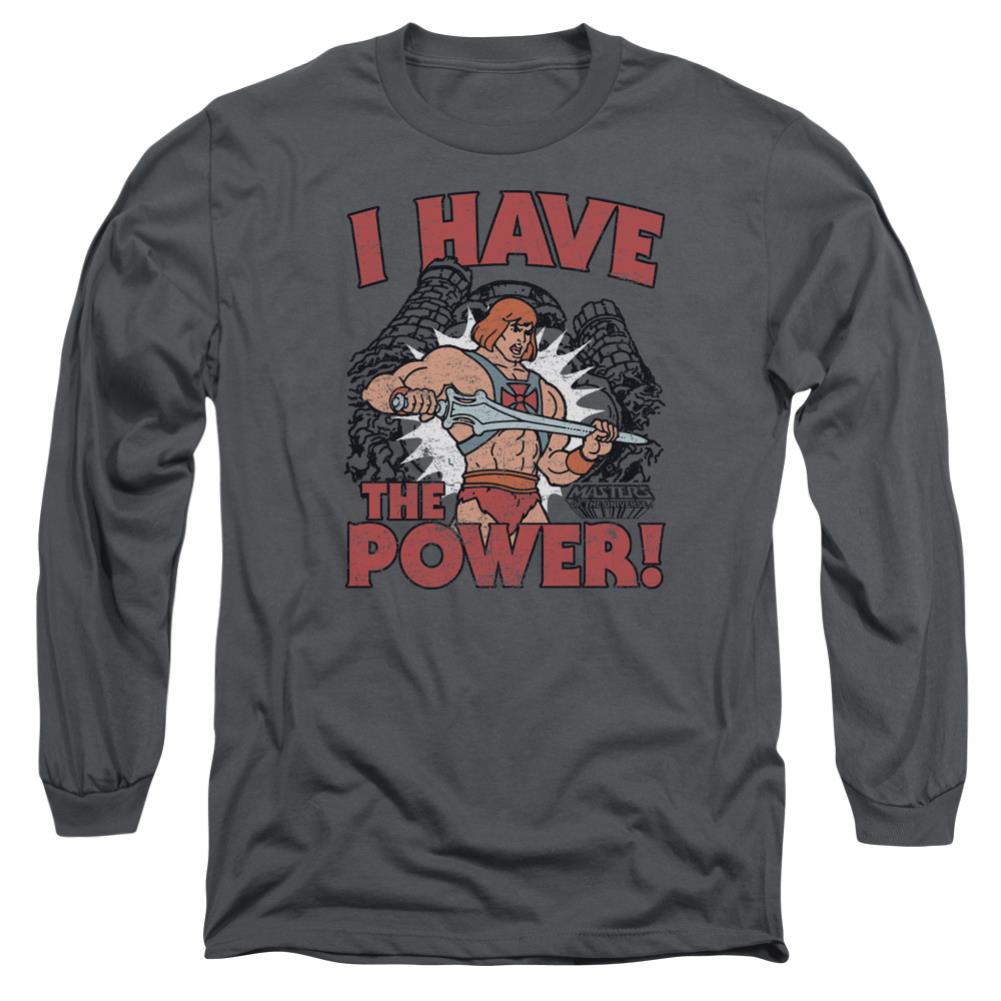 Masters Of The Universe I Have The Power Men's 18/1 Cotton Long-Sleeve T-Shirt