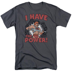 Masters Of The Universe I Have The Power Men's 18/1 Cotton Short-Sleeve T-Shirt
