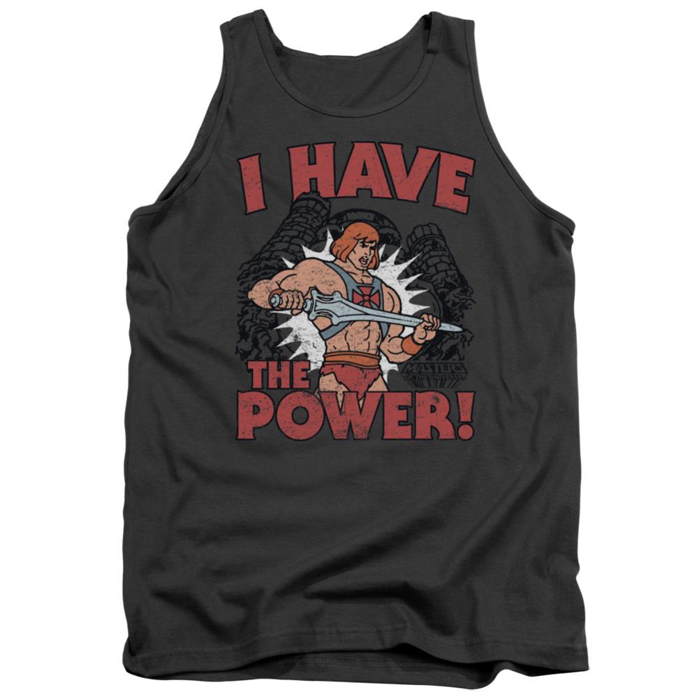 Masters Of The Universe I Have The Power Men's 18/1 Cotton Tank Top