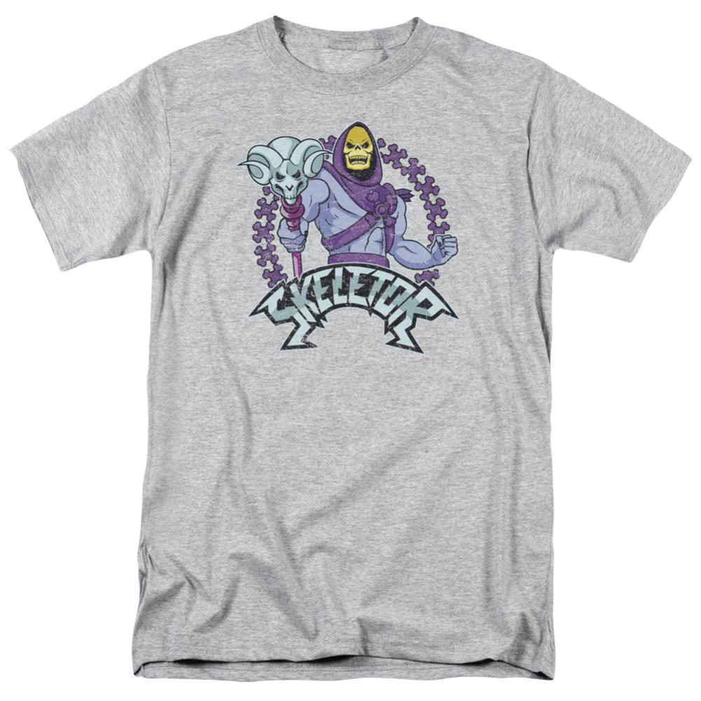 Masters Of The Universe Skeletor Men's 18/1 Cotton Short-Sleeve T-Shirt