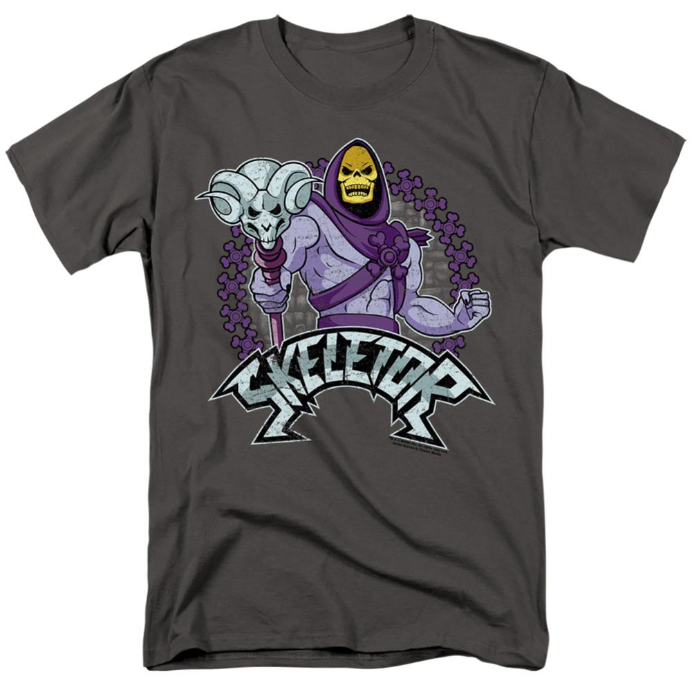 Masters Of The Universe Skeletor Men's 18/1 Cotton Short-Sleeve T-Shirt