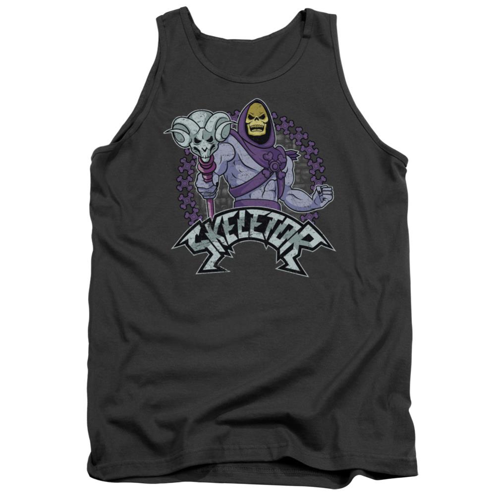 Masters Of The Universe Skeletor Men's 18/1 Cotton Tank Top