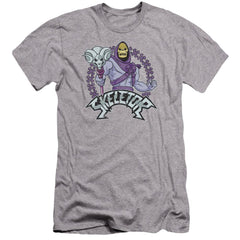 Masters Of The Universe Skeletor Men's Ultra-Soft 30/1 Cotton Slim Short-Sleeve T-Shirt