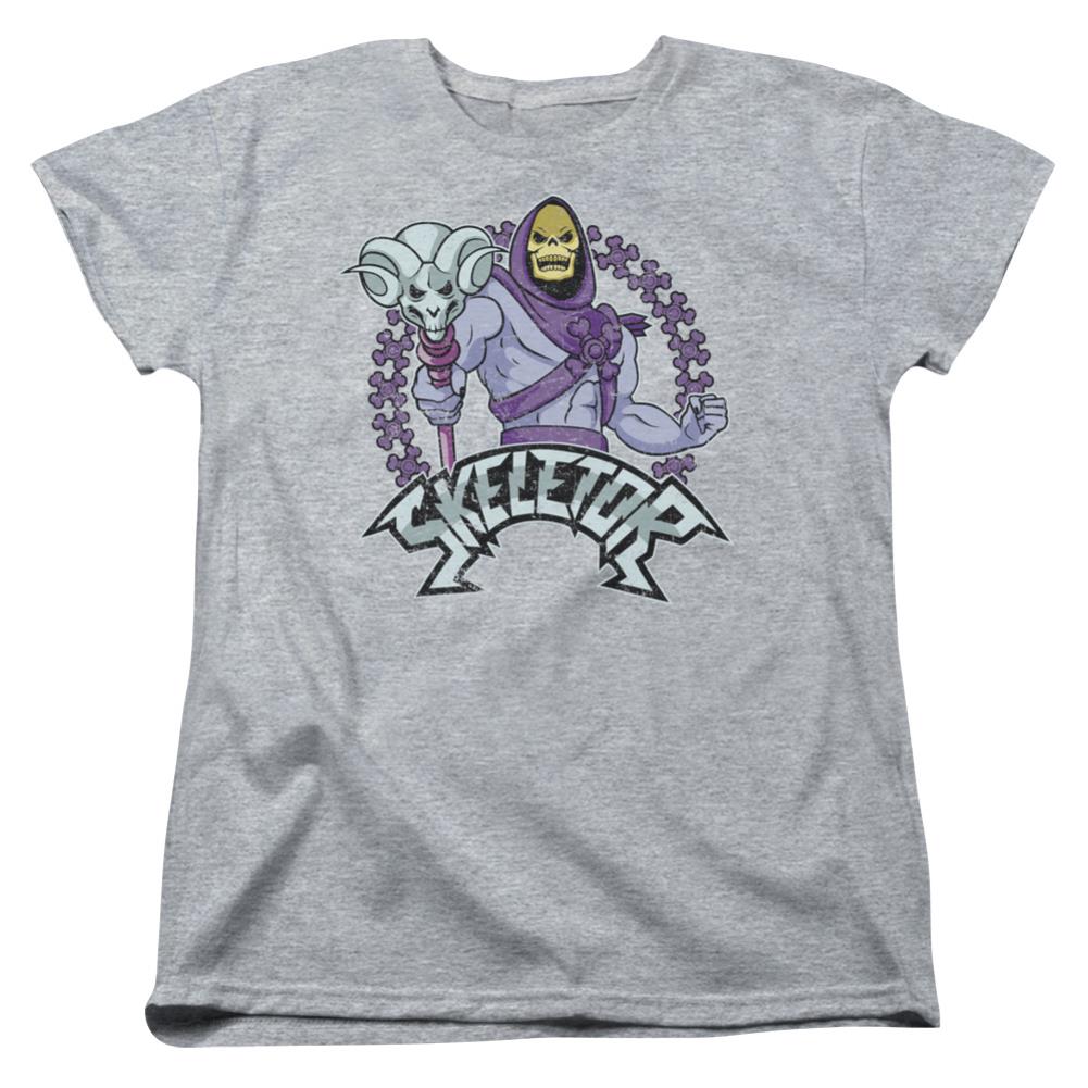 Masters Of The Universe Skeletor Women's 18/1 Cotton Short-Sleeve T-Shirt
