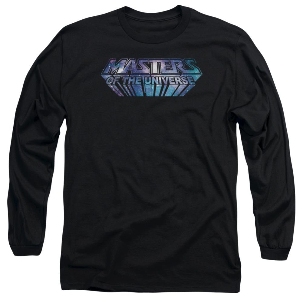 Masters Of The Universe Space Logo Men's 18/1 Cotton Long-Sleeve T-Shirt