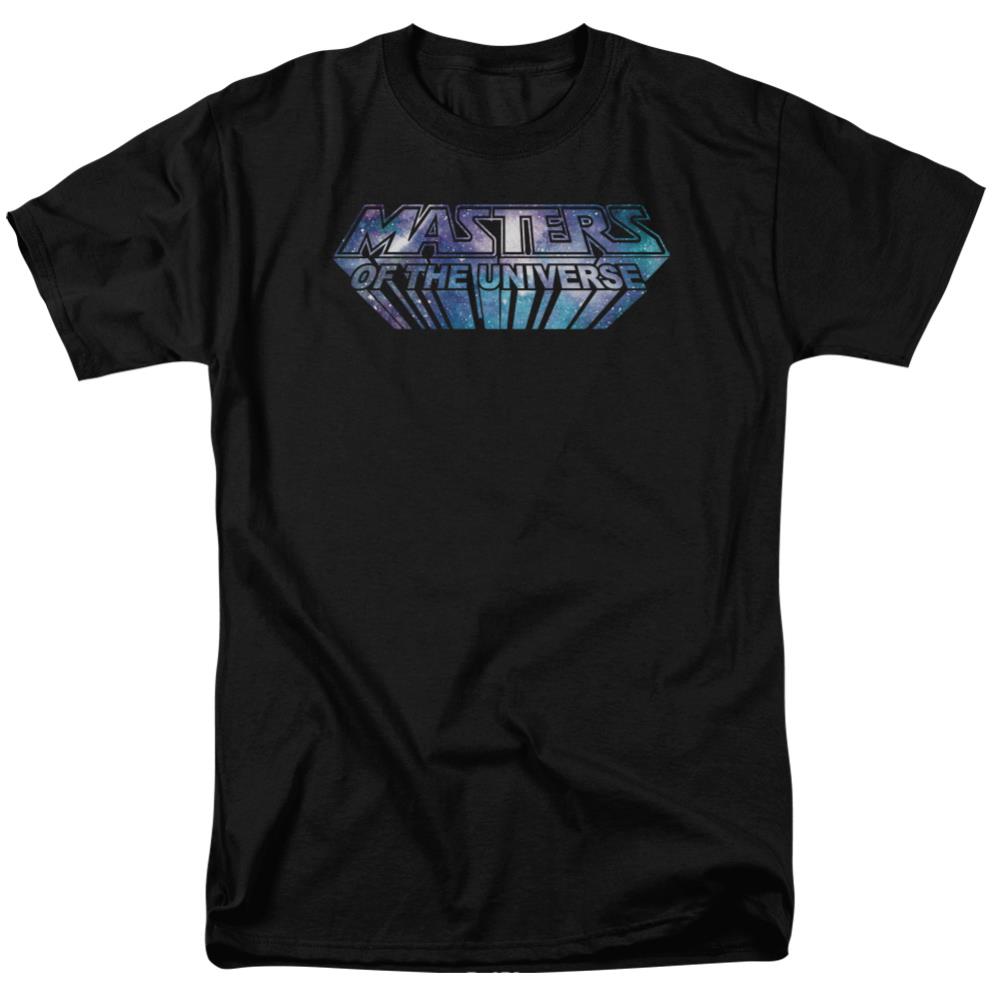 Masters Of The Universe Space Logo Men's 18/1 Cotton Short-Sleeve T-Shirt
