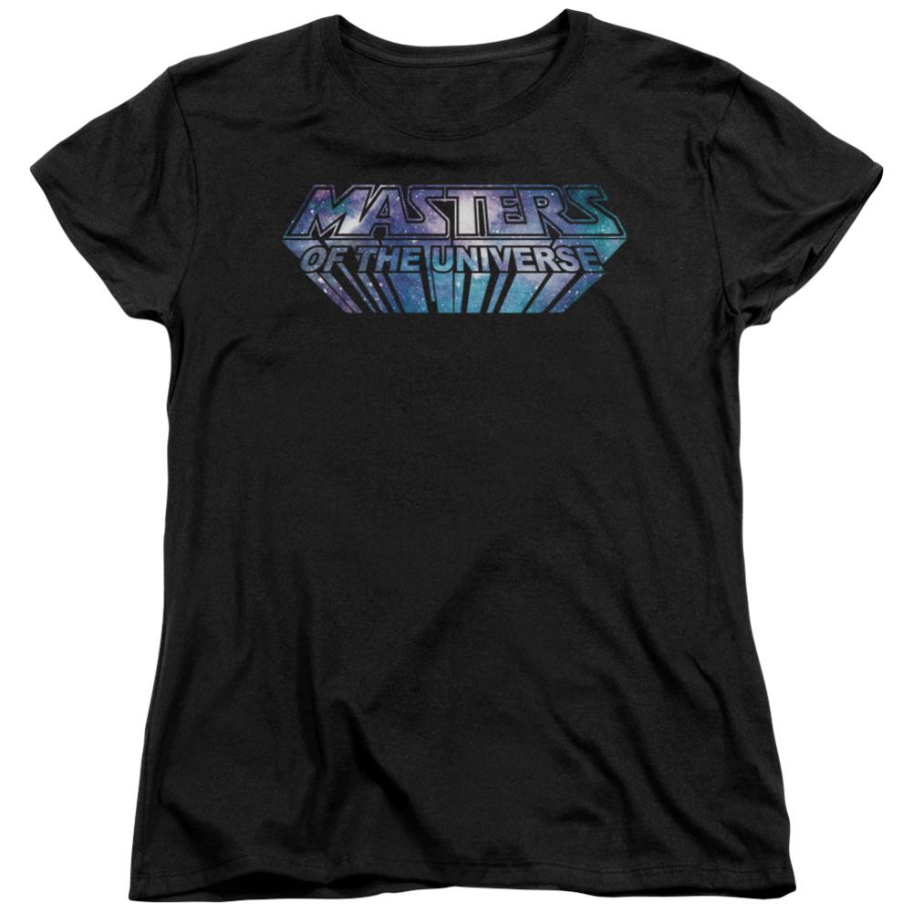 Masters Of The Universe Space Logo Women's 18/1 Cotton Short-Sleeve T-Shirt