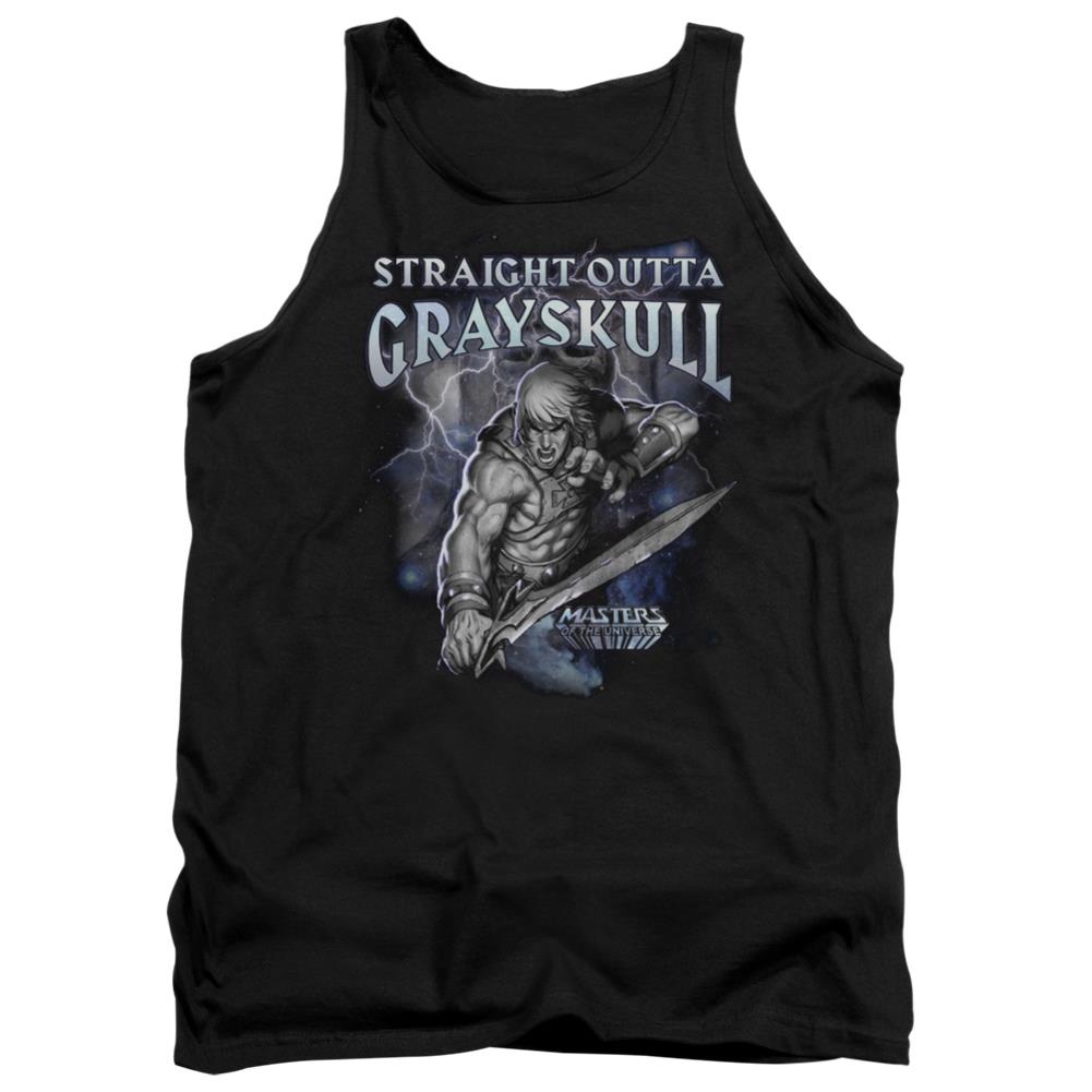 Masters Of The Universe Straight Outta Grayskull Men's 18/1 Cotton Tank Top
