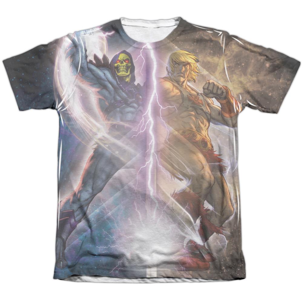 Masters Of The Universe Strike Men's Regular Fit Poly Cotton Short-Sleeve T-Shirt