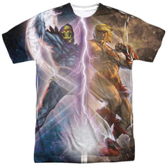 Masters Of The Universe Strike Men's Regular Fit Polyester Short-Sleeve T-Shirt