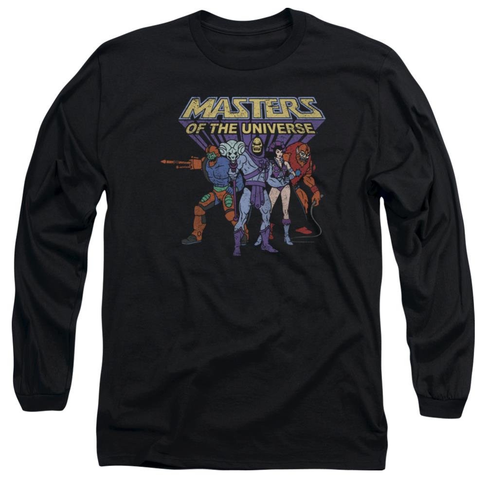 Masters Of The Universe Team Of Villains Men's 18/1 Cotton Long-Sleeve T-Shirt
