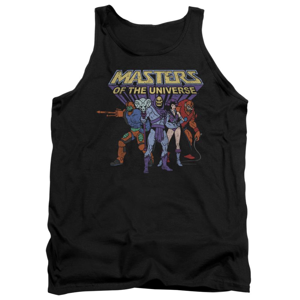 Masters Of The Universe Team Of Villains Men's 18/1 Cotton Tank Top