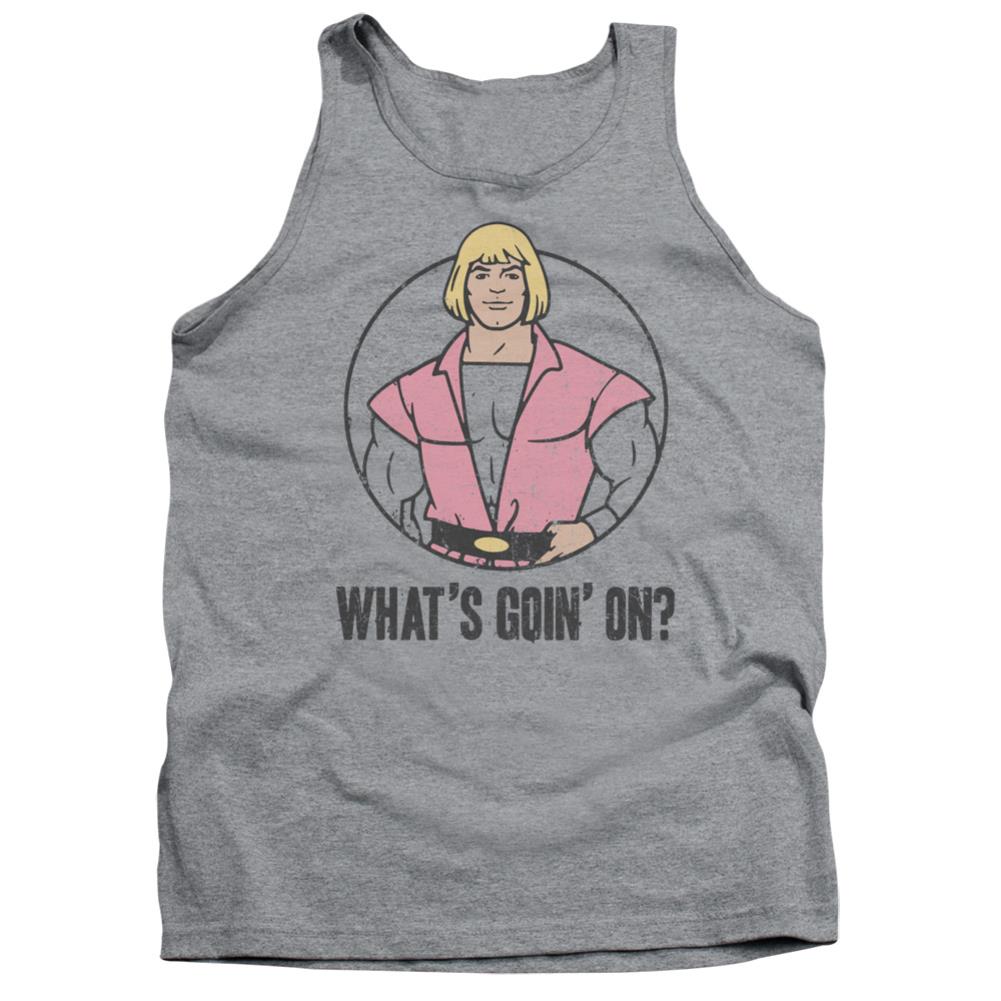 Masters Of The Universe What's Goin On Men's 18/1 Cotton Tank Top