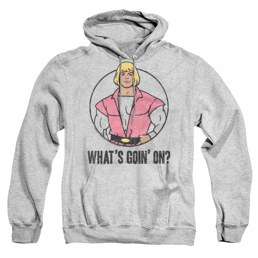 Masters Of The Universe What's Goin On Men's Pull-Over 75 25 Poly Hoodie